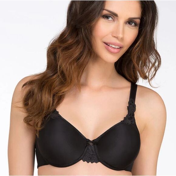 Chantelle Black Hedona Seamless Unlined Minimizer Bra - Picture 2 of 11